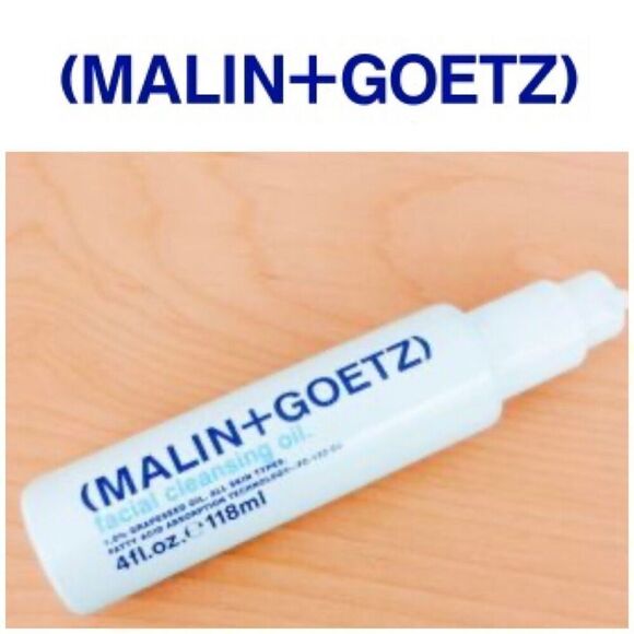 MALIN+GOETZ ~ NWT Facial Cleansing Oil 4 fl oz - Picture 1 of 8